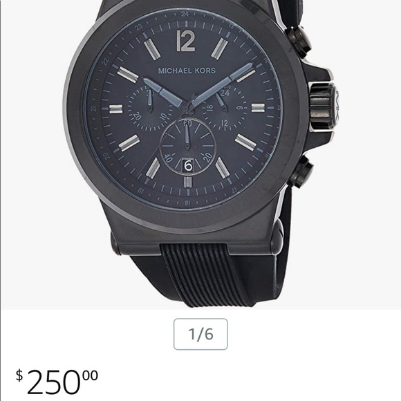 Black Dylan Watch Mk8152 - Picture 5 of 5